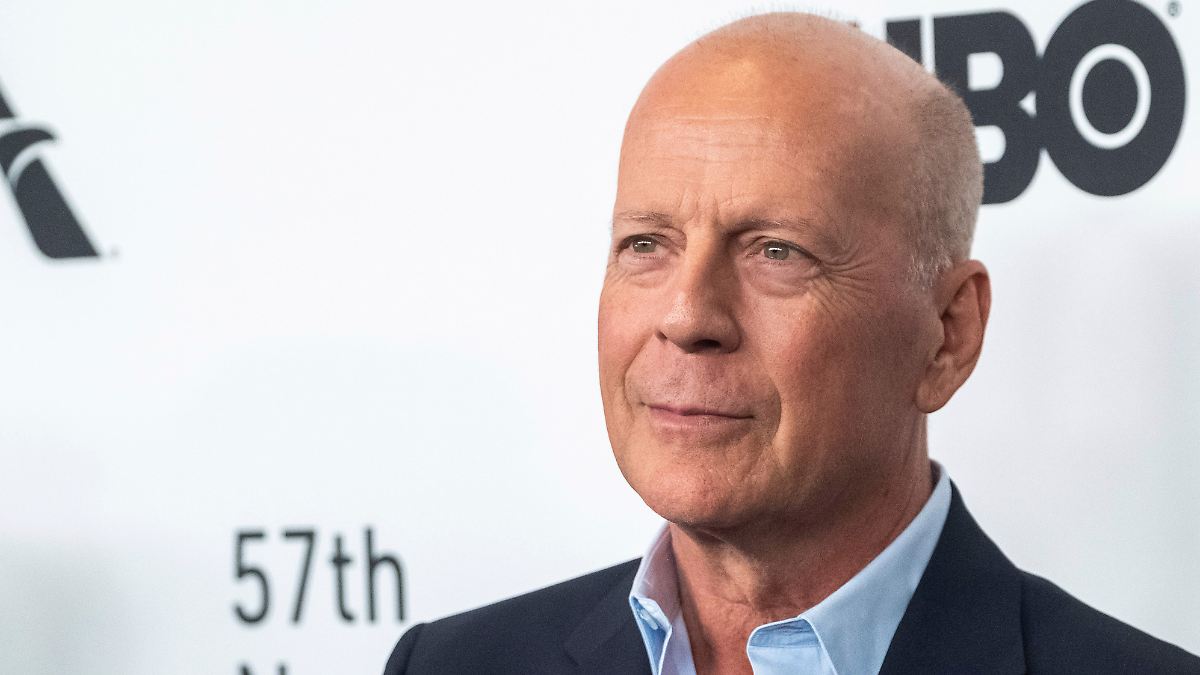 "Die Lebensfreude ist weg": Freund spricht über Zustand von Bruce Willis