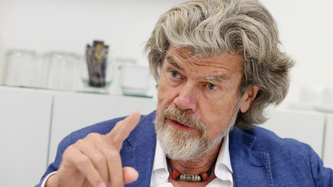 Reinhold Messner will nicht ins Guinness-Buch der Rekorde - Panorama