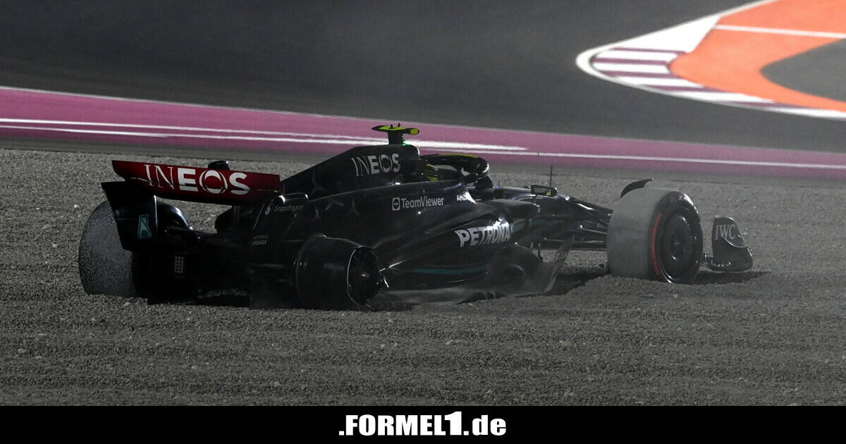 Lewis Hamilton nimmt Unfall auf sich: "100 Prozent meine Schuld"