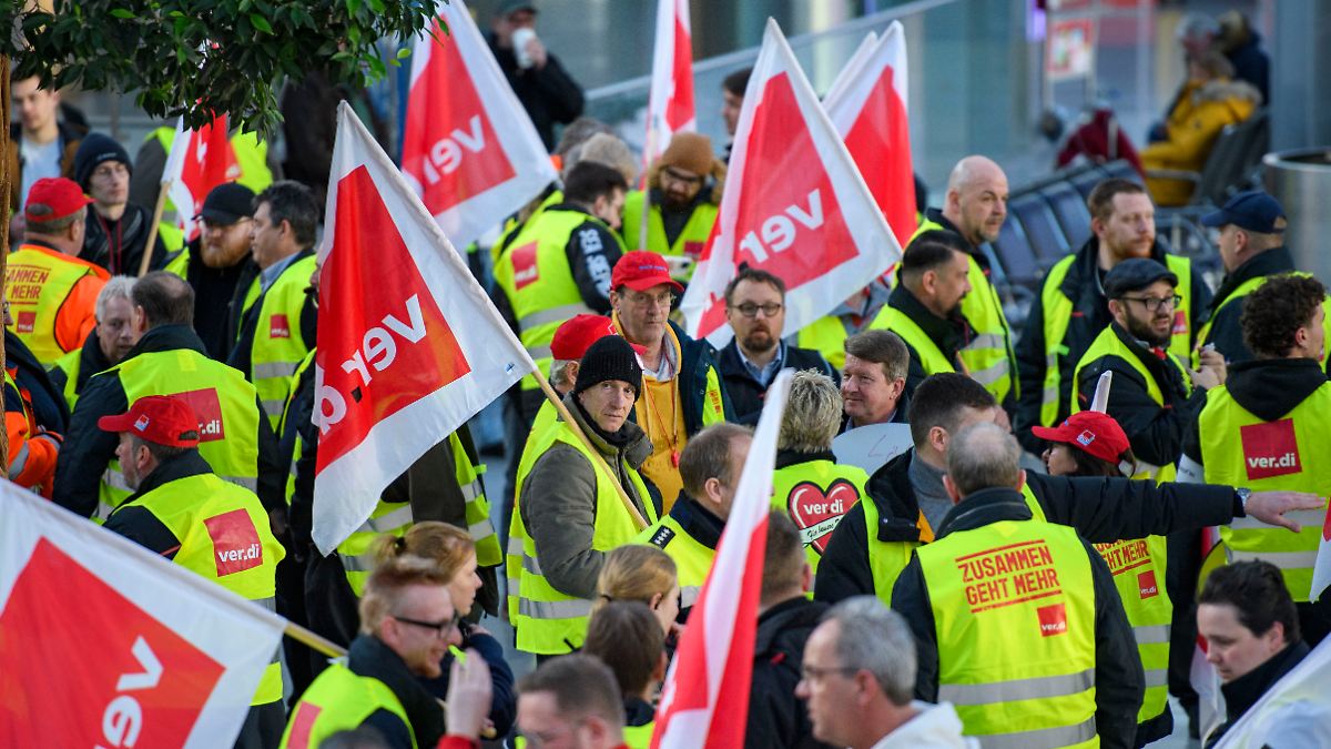 1,2 Millionen Beschäfitgte: Gewerkschaften wollen für Landesbedienstete 10,5 Prozent mehr