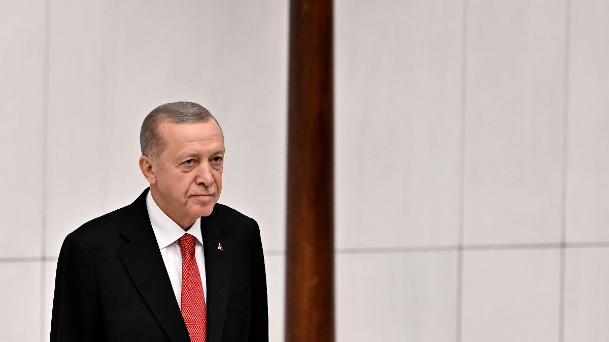 "Unaufschiebbare Notwendigkeit": Erdogan nennt Bedingung für Frieden in Nahost