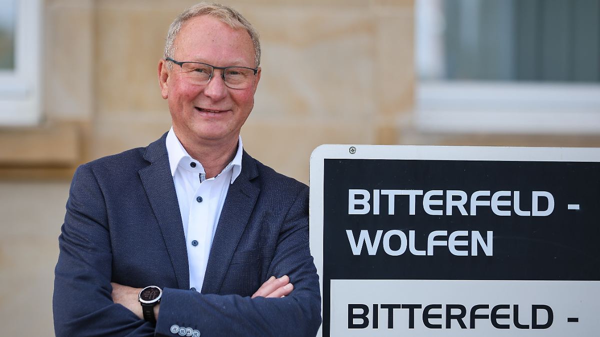 Amtsinhaber bleibt OB: AfD scheitert bei Stichwahl in Bitterfeld-Wolfen