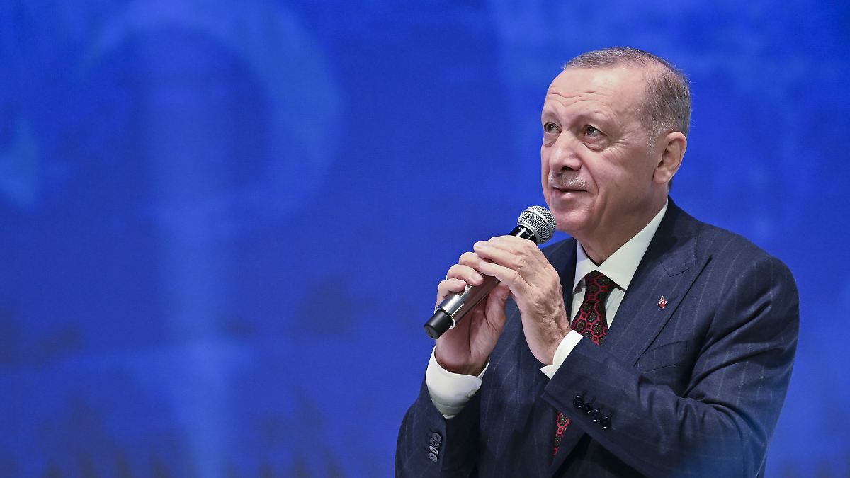 Seit Republikgründung 1923: Erdogan eröffnet ersten Kirchenneubau der Türkei