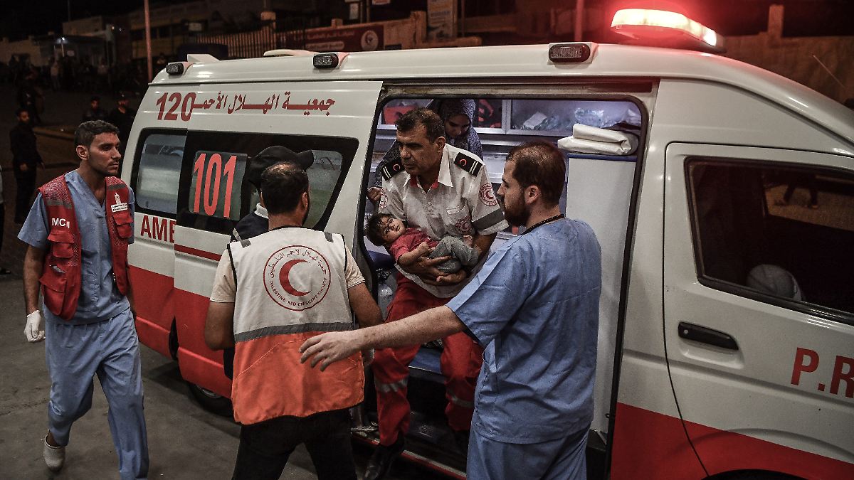 Keine Alternativen im Süden: Drei Gaza-Krankenhäuser verweigern Evakuierung