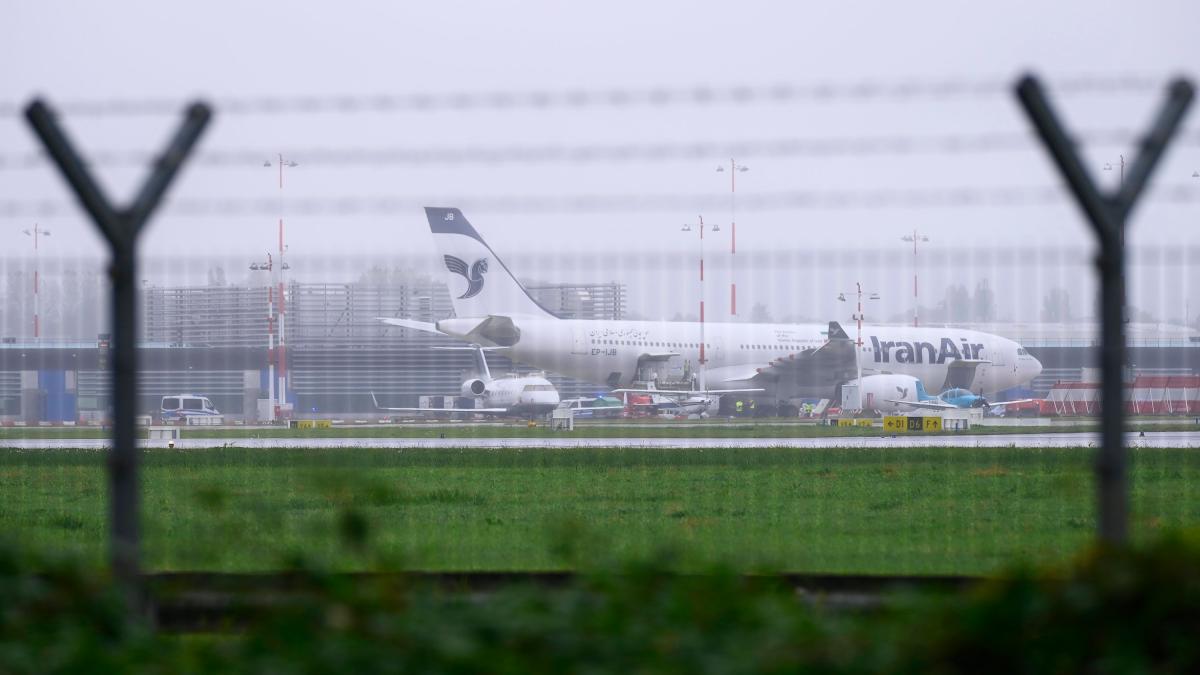 Maschine aus Iran: Flugverkehr am Airport Hamburg wieder aufgenommen