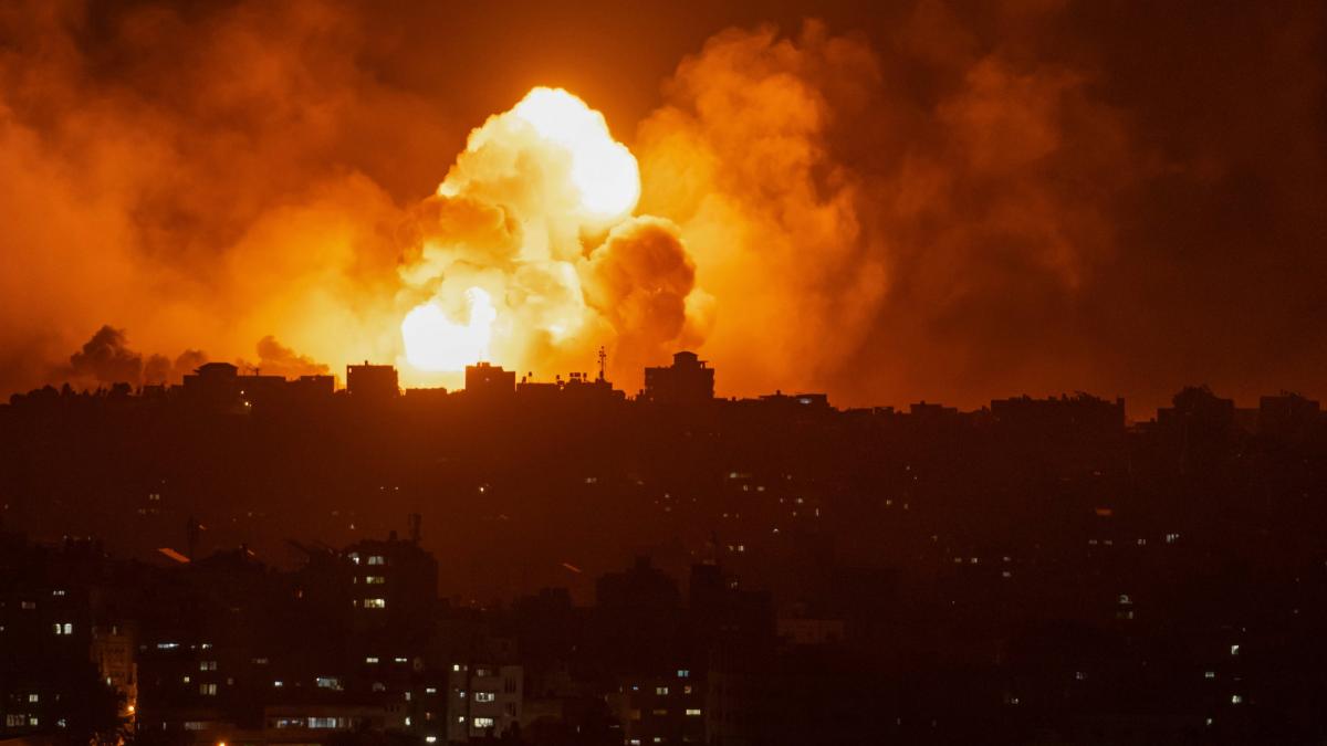 Israel-Liveticker: ++ Israels Luftwaffe bombardiert weitere Ziele im Gazastreifen ++