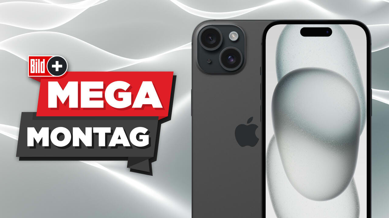 Gewinnen Sie ein Apple iPhone 15 beim BILDplus MEGA MONTAG! | Sonstiges