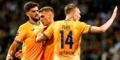 Vierter Auswärtssieg: Hoffenheim gewinnt auch in Bremen
