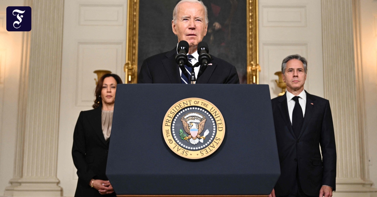 Liveticker zum Krieg in Nahost: Biden spricht vom „reinen unverfälschten Bösen“