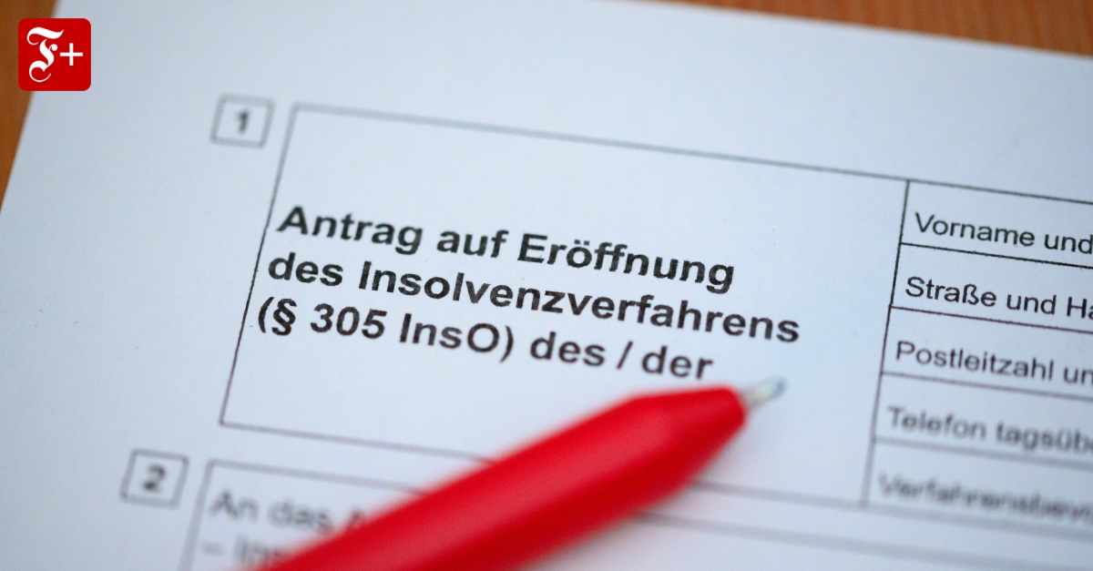 Die rollende Insolvenz-Welle betrifft auch namenhafte Firmen