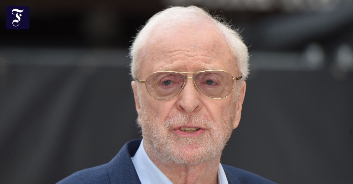 Schauspieler Michael Caine zieht sich aus Filmgeschäft zurück