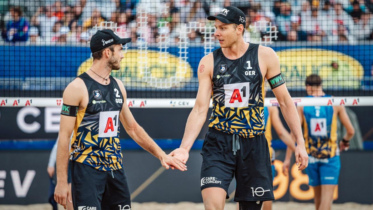 Beachvolleyball-WM: Ludwig/Lippmann mit zweitem Sieg im zweiten Spiel