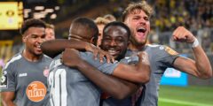 Fußball: RWE gelingt Befreiungschlag im Derby gegen Dortmund